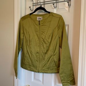 Live a Little Satin Jacket